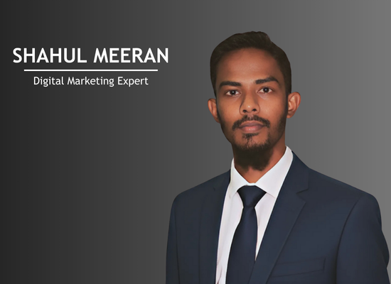 Digital Marketing Expert - Shahul Meeran